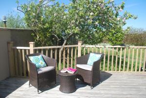 Balcone o terrazza di Tuskar House by the Sea