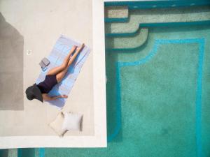 Bellevue Villas with private pool vendégei