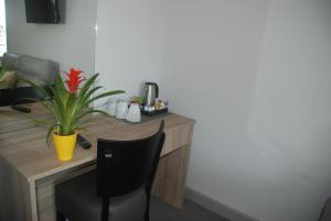 TV o dispositivi per l'intrattenimento presso Tuskar House by the Sea