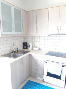 Kuchyň nebo kuchyňský kout v ubytování Sdregas Flats