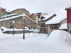 Galeriebild der Unterkunft Hotel Rural Peña Castil in Sotres