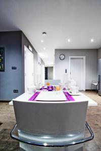 Posezení v ubytování B&B Villa Curtricias