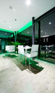 Posezení v ubytování B&B Villa Curtricias