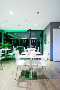 Restaurace v ubytování B&B Villa Curtricias