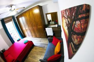 A kitchen or kitchenette at B&B Selvarossa
