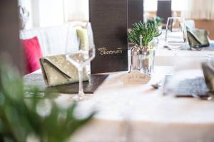 Hotel Oberbrunn italokat is kínál