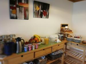 Jedzenie w obiekcie B&B lub w pobliżu