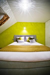 Postel nebo postele na pokoji v ubytování B&B Villa Curtricias