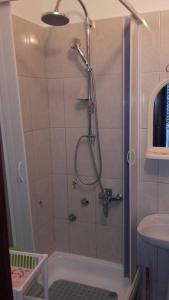 Koupelna v ubytování Apartments Stevo Nikočević