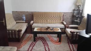Posezení v ubytování Apartments Stevo Nikočević