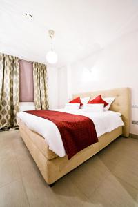 Postel nebo postele na pokoji v ubytování B&B Villa Curtricias