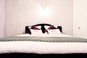 Postel nebo postele na pokoji v ubytování B&B Villa Curtricias