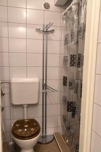 Ванная комната в Átrium apartman