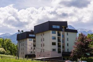 Výhľad na hory alebo výhľad na hory priamo z apartmánu