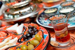 الطعام في المنتجعات أو بالجوار