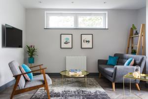 Posezení v ubytování Farnborough Boutique by Viridian Apartments