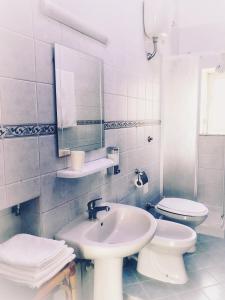 Kúpeľňa v ubytovaní A casa di Peppe