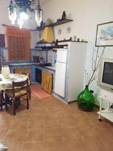 Küche/Küchenzeile in der Unterkunft Trappeto Vacation Apartment