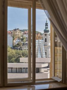 Balkón nebo terasa v ubytování Hotel Romance
