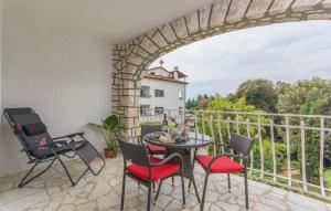 Balkón nebo terasa v ubytování Apartments Ana - Rovinj