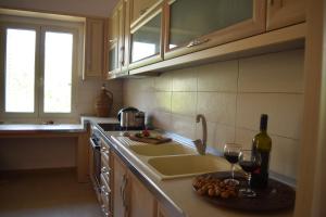 Köök või kööginurk majutusasutuses Belvedere Adriatica