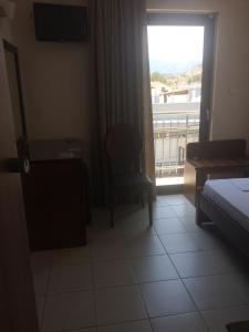 Postel nebo postele na pokoji v ubytování Plage Hotel