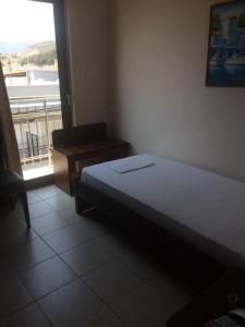 Postel nebo postele na pokoji v ubytování Plage Hotel