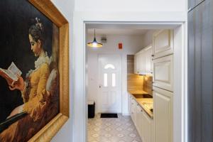Kuchyňa alebo kuchynka v ubytovaní Apartments Rija