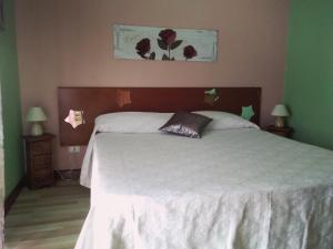 Postel nebo postele na pokoji v ubytování B&B "Al Calopinace"