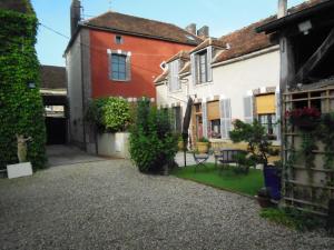 Zahrada ubytování Les Bains Bed & Breakfast