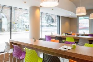 Istumisnurk majutusasutuses Ibis Styles Wien City
