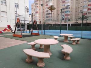 Detský kútik v ubytovaní Apartamento Parque playa