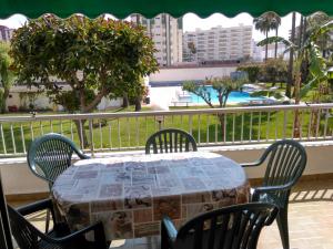 Bazén v ubytovaní Apartamento Parque playa alebo v jeho blízkosti