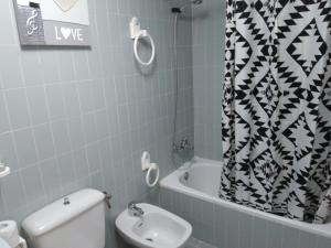 Kúpeľňa v ubytovaní Apartamento Parque playa