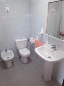Kúpeľňa v ubytovaní Apartamento Parque playa