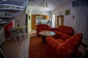 Posedenie v ubytovaní Aqua Line Apartmanház
