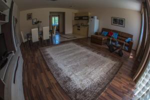 Posedenie v ubytovaní Aqua Line Apartmanház