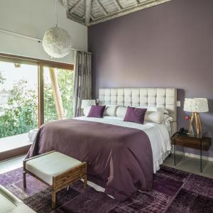 Postel nebo postele na pokoji v ubytování Campo Bahia Hotel Villas Spa