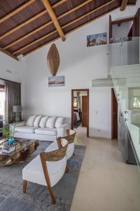 Kuchyň nebo kuchyňský kout v ubytování Campo Bahia Hotel Villas Spa