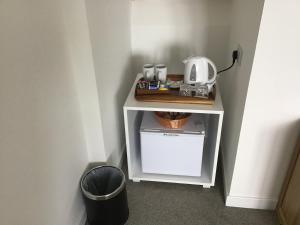 Kuchyň nebo kuchyňský kout v ubytování Gramarvin B&B