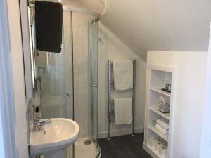 Koupelna v ubytování Gramarvin B&B