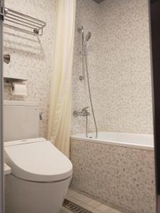 Vannituba majutusasutuses Dahshin Hotel