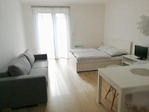 Katil atau katil-katil dalam bilik di Apartmán SUN Dolní Morava +34 gambar