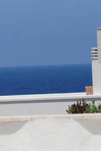 balcone con vista sull'oceano. di Sirenè a Polignano a Mare