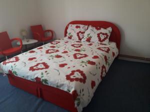 Ένα ή περισσότερα κρεβάτια σε δωμάτιο στο Guest house Sistem
