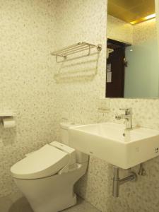 Vannituba majutusasutuses Dahshin Hotel