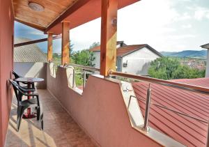 Nespecifikovaný výhled na hory nebo výhled na hory při pohledu z apartmánu