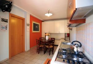 Kuchyň nebo kuchyňský kout v ubytování Bed & Breakfast Scicli