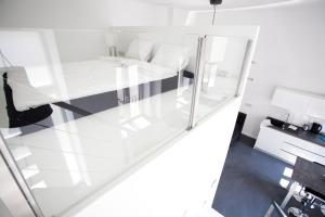 Et badeværelse på Mini Loft Design - With Sauna + 30 billeder