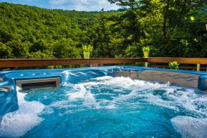 Bazén v ubytovaní Patak Park Hotel Visegrád alebo v jeho blízkosti